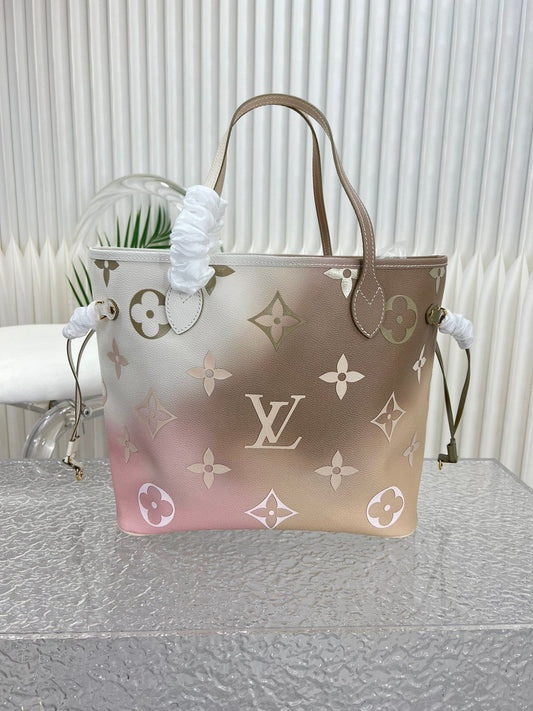 Louis Vuitton Neverfull MM  Tote Bag