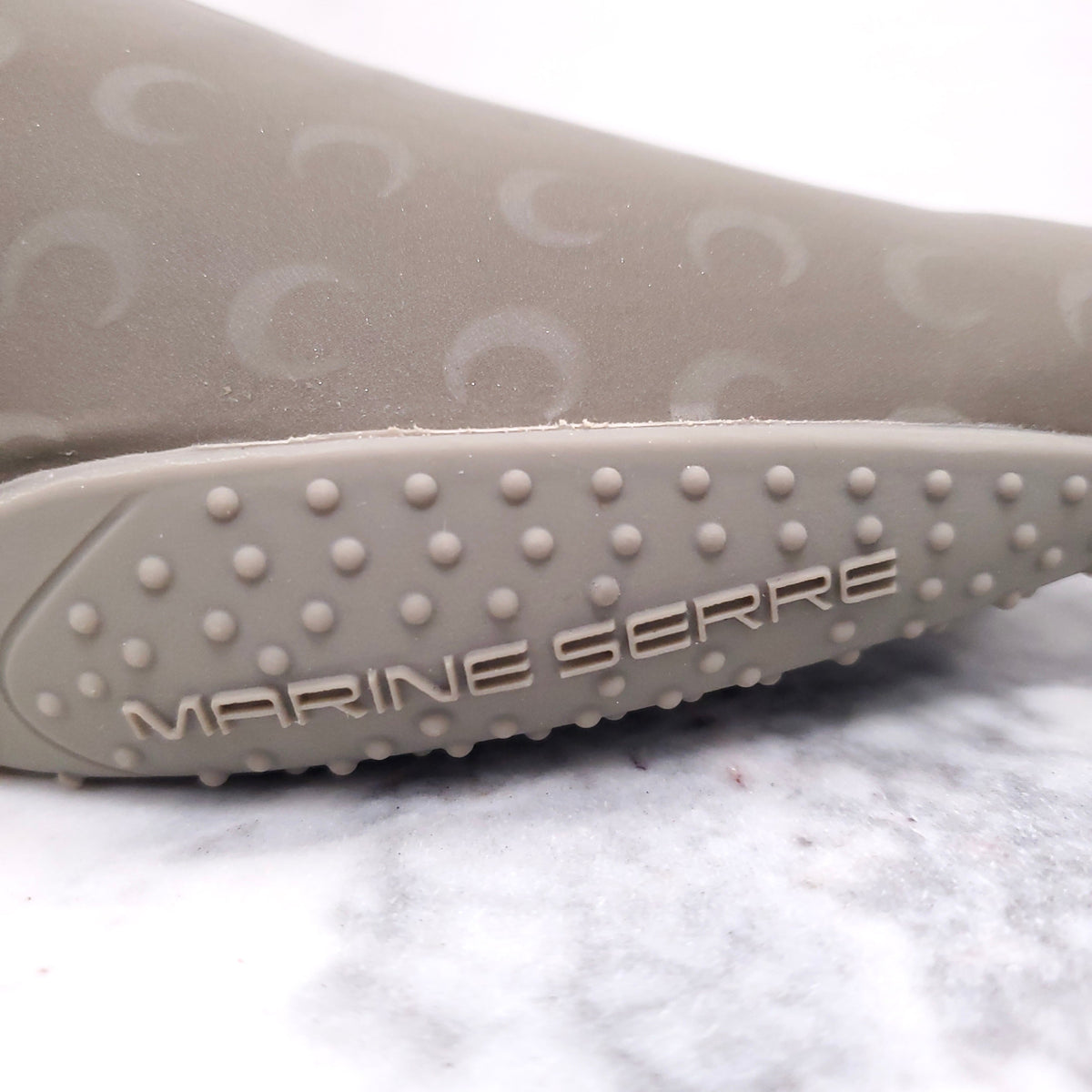 MARINE SERRE BABOUCHE FLAT ($1250) - SIZE 39