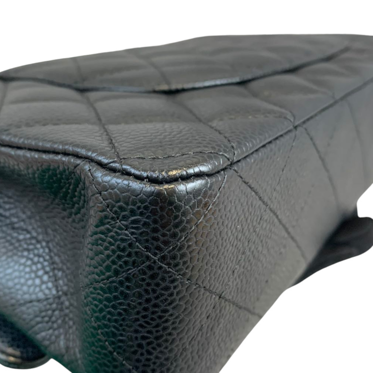 Classic Flap Caviar Medium Black GHW
