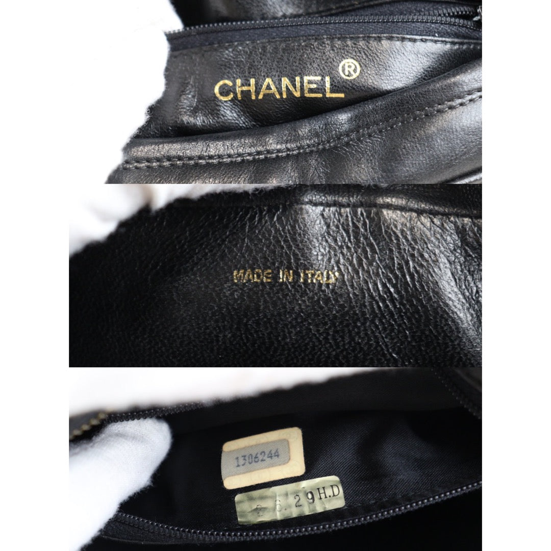 Rank A ｜ CHANEL Matrasse Lambskin Chain Shoulder Bag ｜23032802