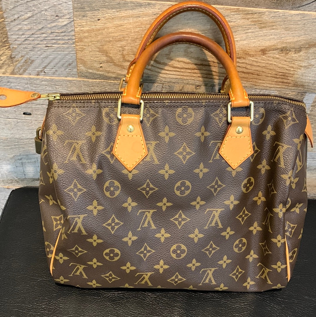 Louis Vuitton Monogram Speedy 30
