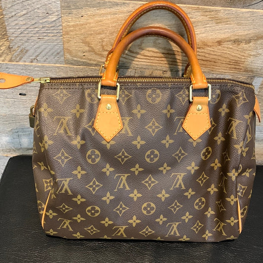 Louis Vuitton Monogram Speedy 30