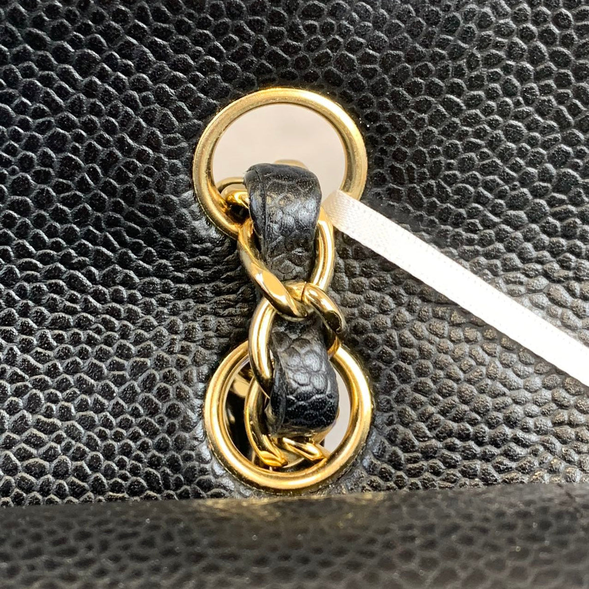 Classic Flap Caviar Medium Black GHW
