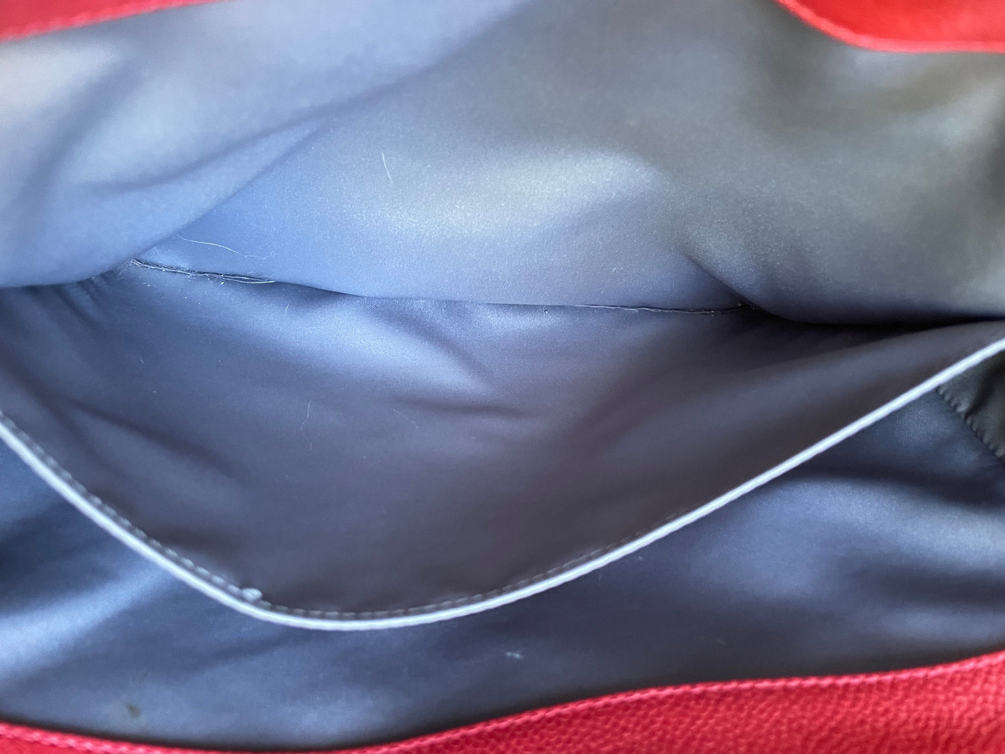 Chanel Red Caviar Grand Shopper Tote