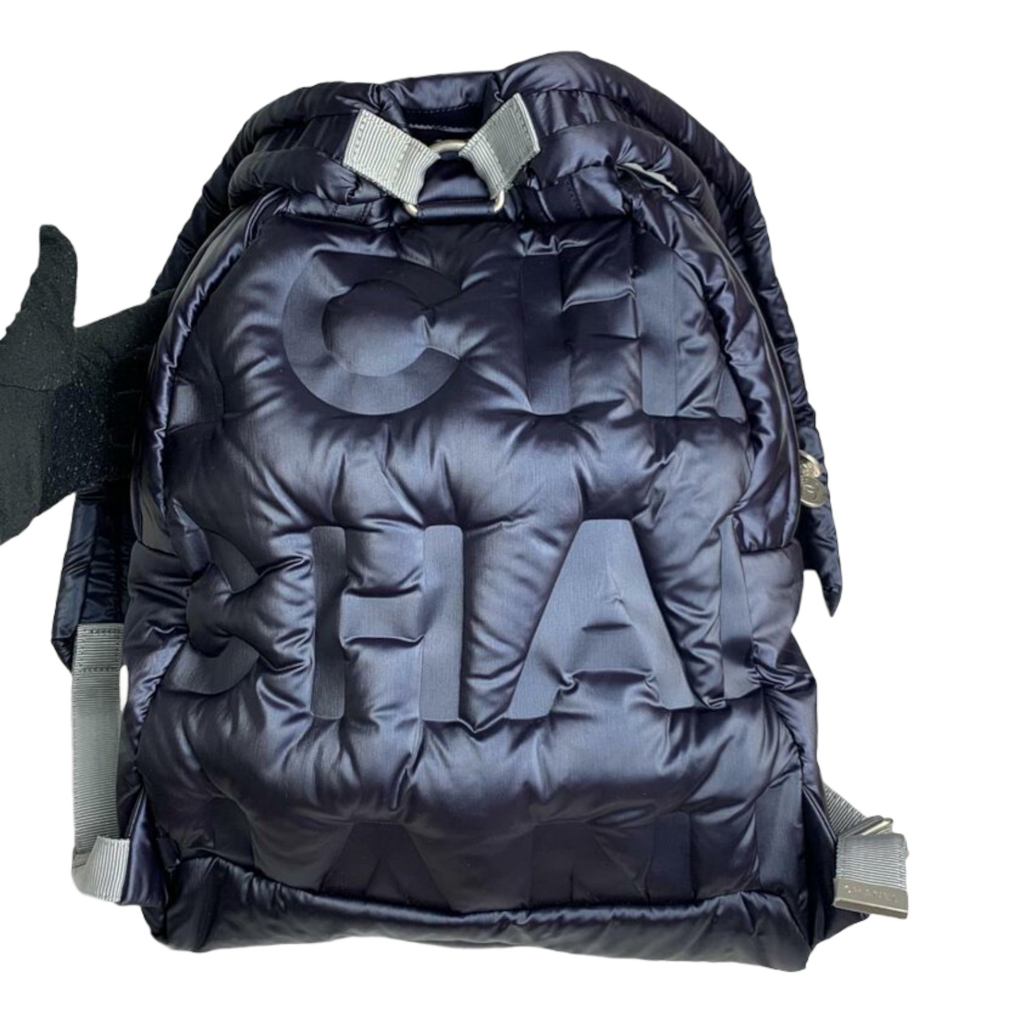 Doudoune Backpack Nylon Black