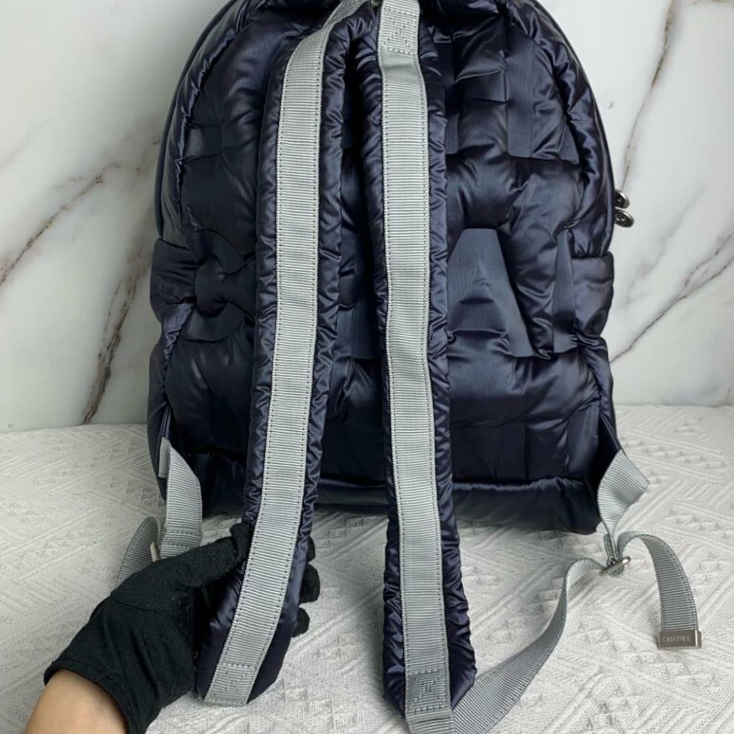 Doudoune Backpack Nylon Black
