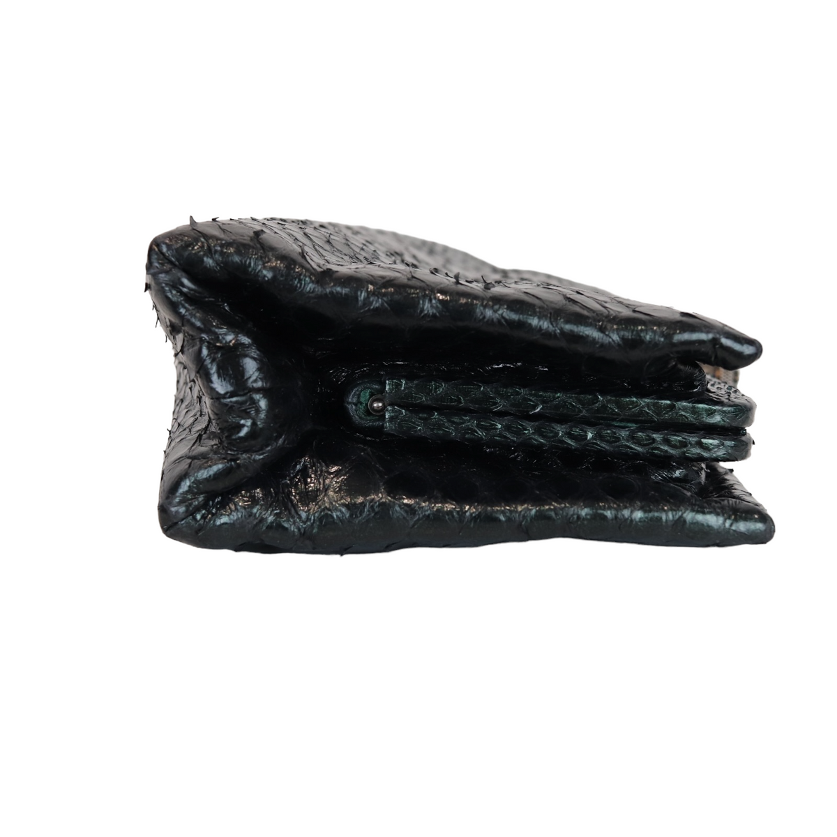 Exotic Python Clutch Green RHW