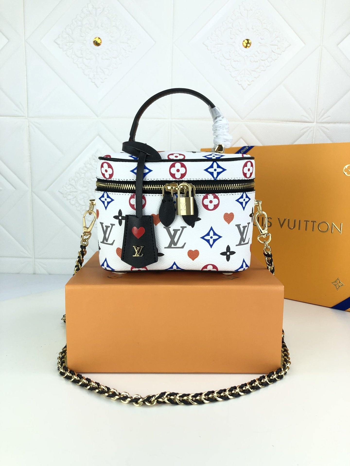 Louis Vuitton Game On Vanity PM Bag