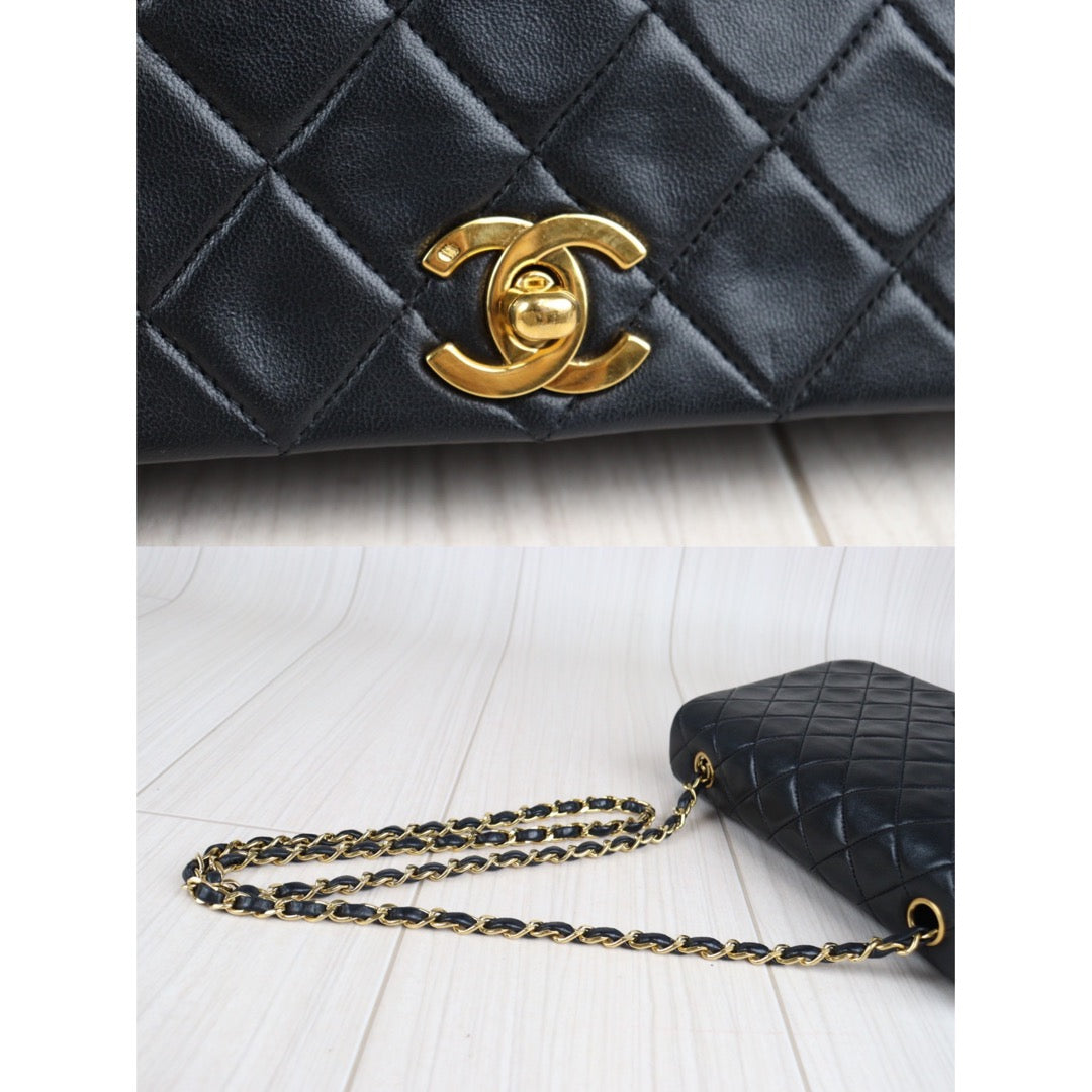 Rank AB ｜CHANEL Lambskin CF23 Shoulder Bag ｜23052017