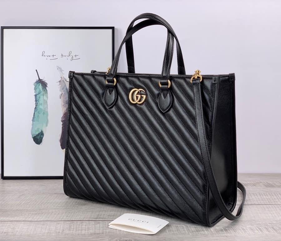 Gucci  Marmont Medium Tote Bag