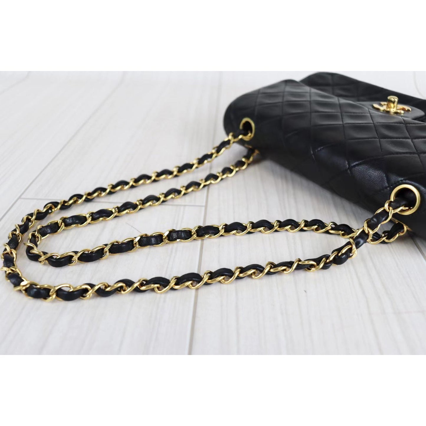 Rank A ｜ CHANEL Matrasse CF Double Lid 23 Shoulder Bag ｜072008