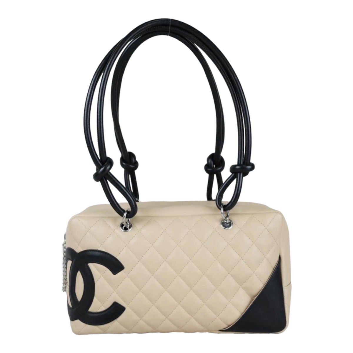 Rank A ｜ CHANEL Cambon Line Bowling bag ｜22110203