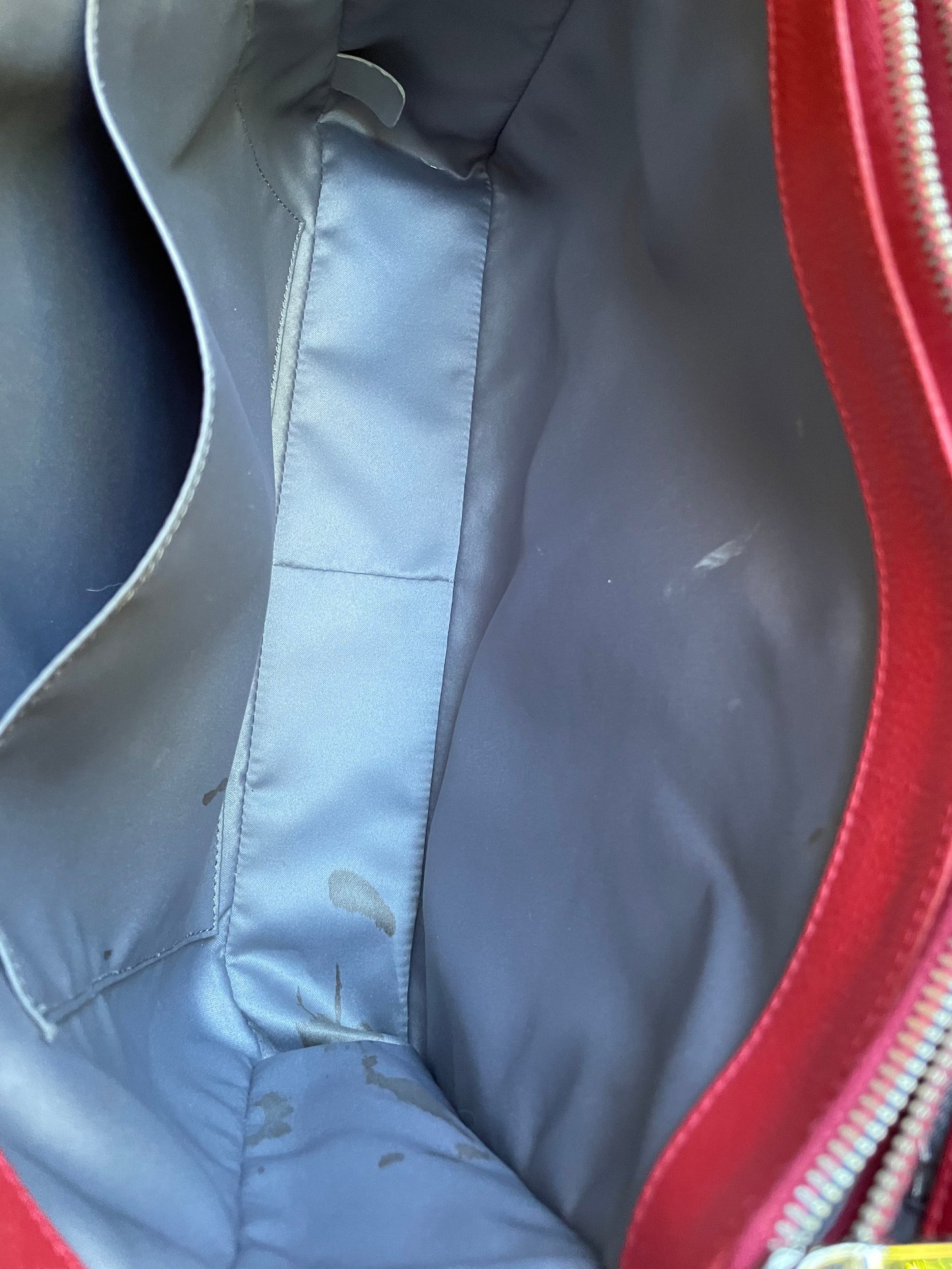 Chanel Red Caviar Grand Shopper Tote