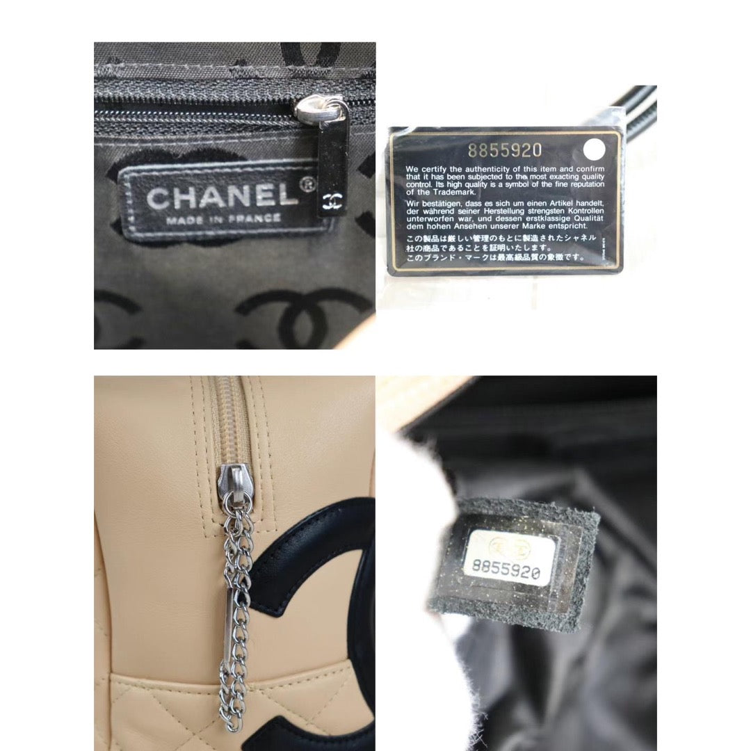 Rank A ｜ CHANEL Cambon Line Bowling bag ｜22110203