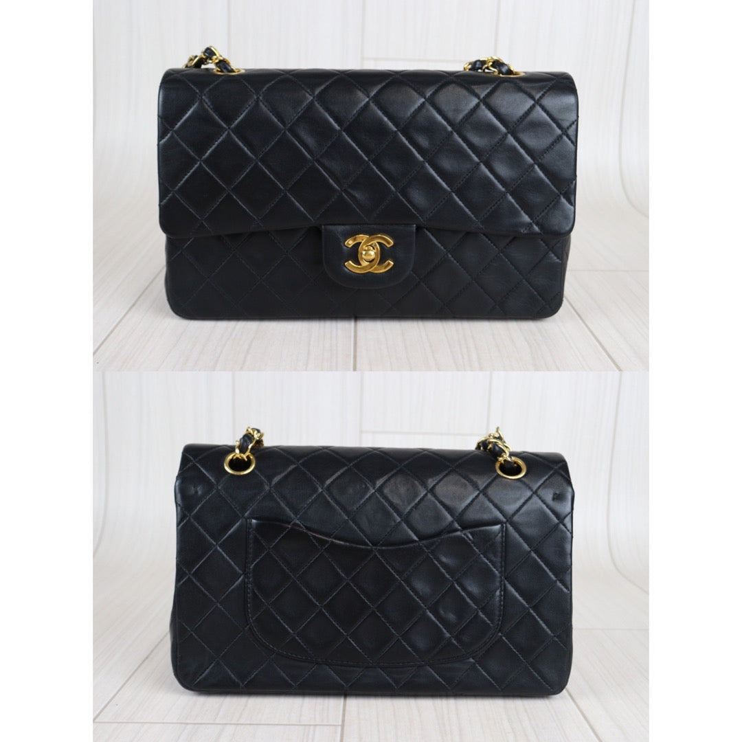 Rank AB ｜ CHANEL Matrasse Double Flap 25 Shoulder Bag ｜23052501