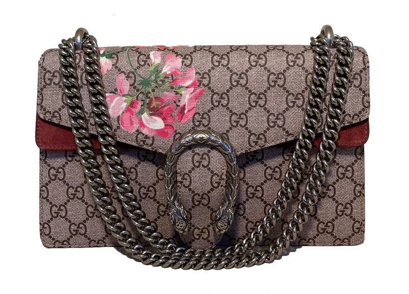 Gucci Dionysus small GG Blooms shoulder Bag