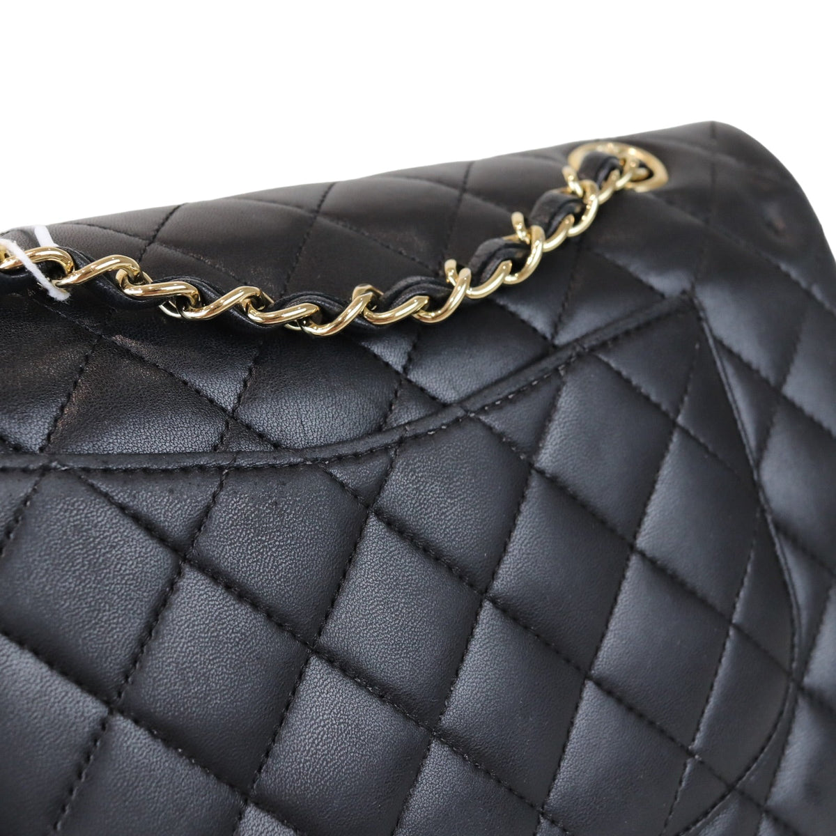 Classic Flap Black Medium Lambskin GHW