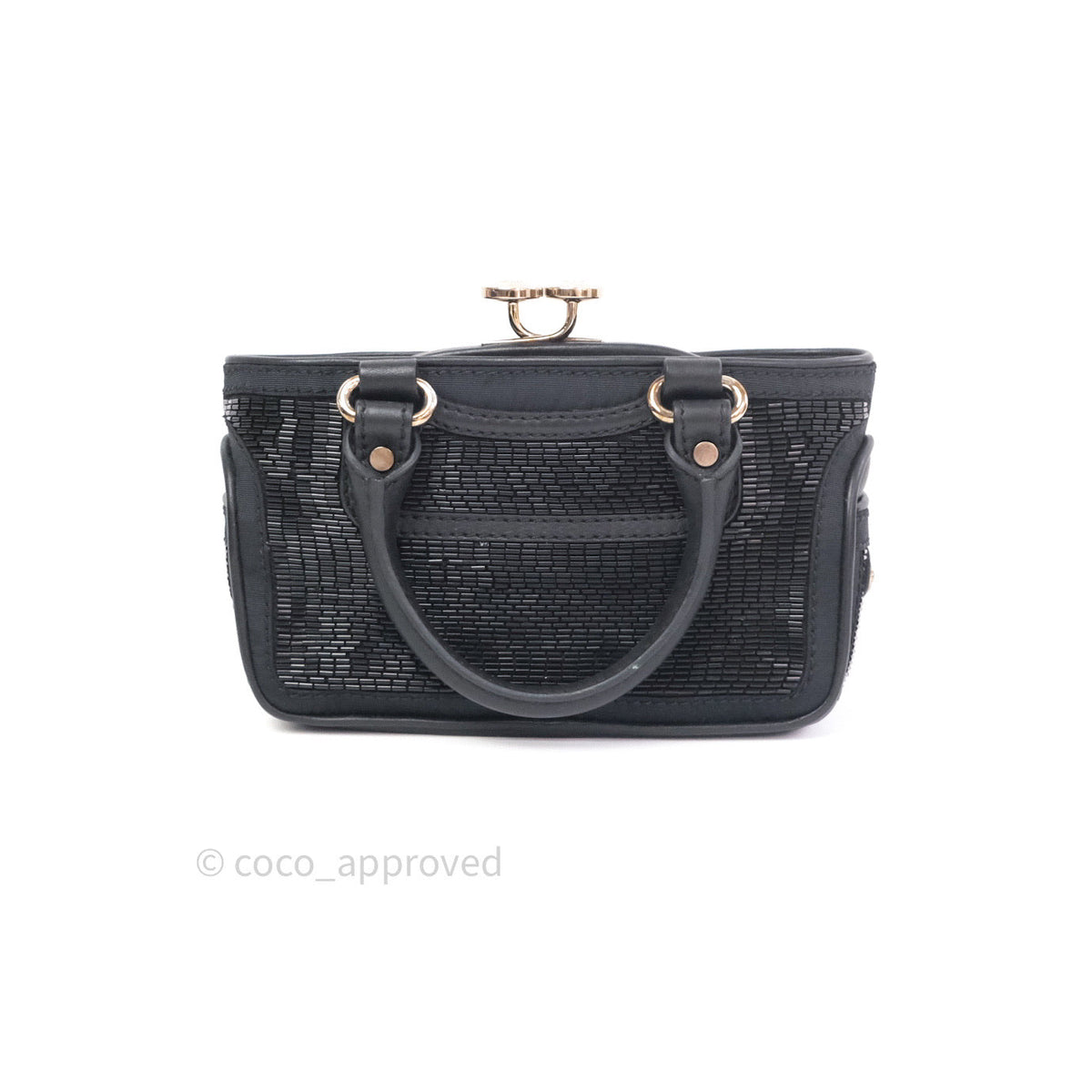 Celine Vintage Black Bag