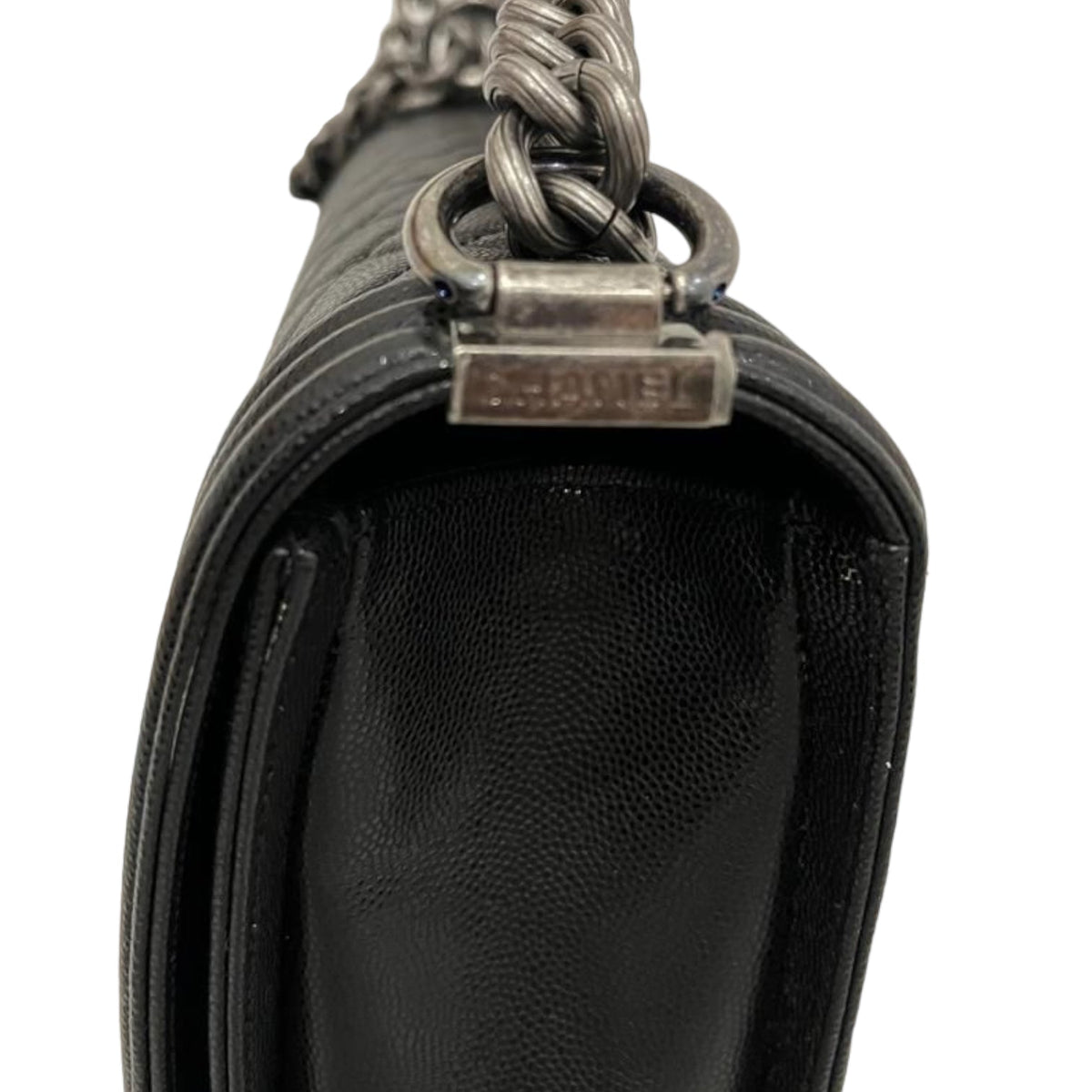 Boy Old Medium Caviar Black RHW