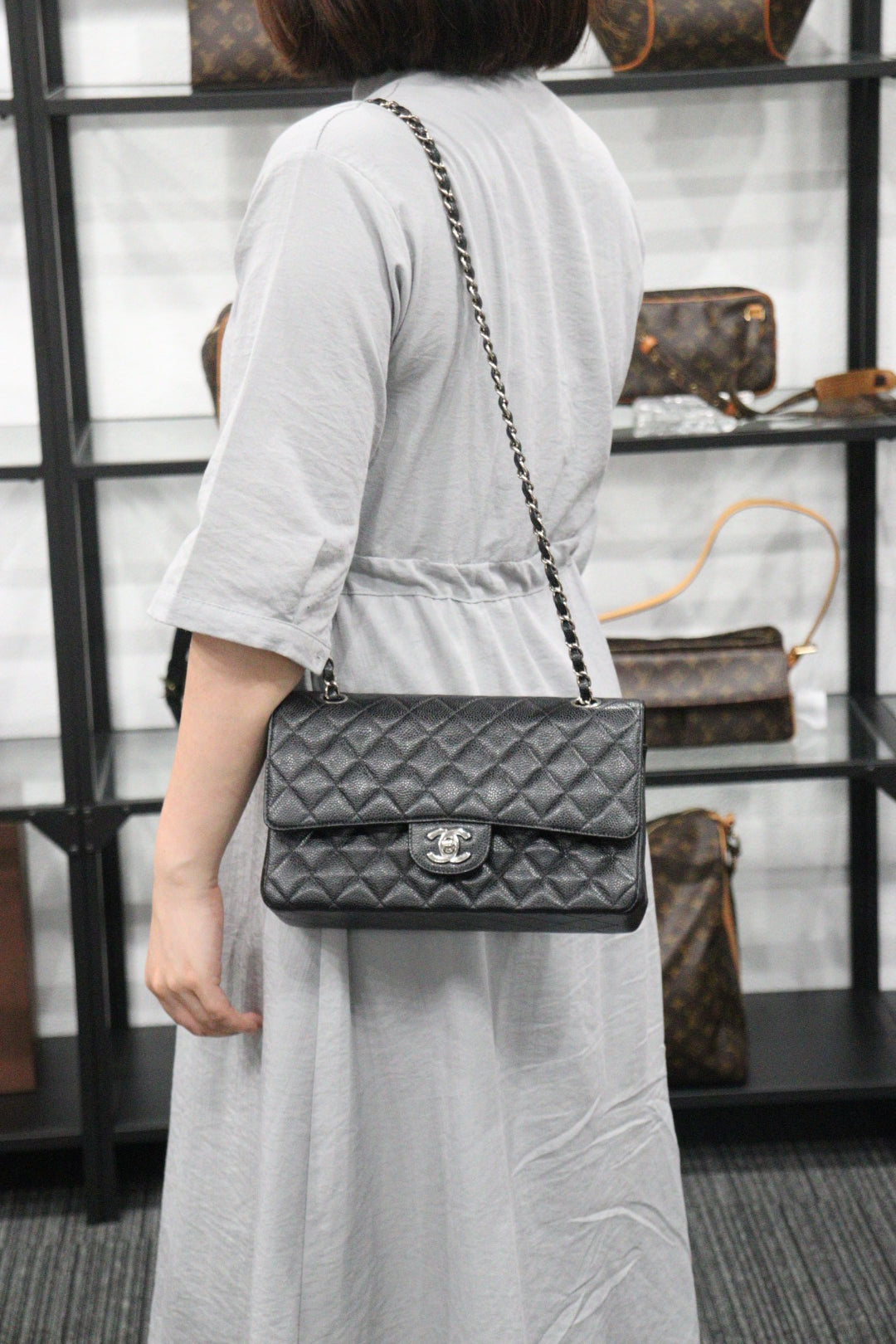Rank A ｜ CHANEL Matrasse Double Flap 25 Shoulder Bag ｜23060801