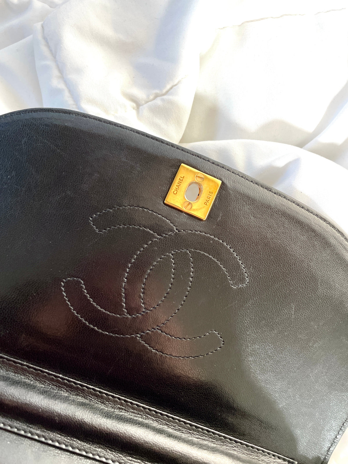 Chanel Small Crescent Flap