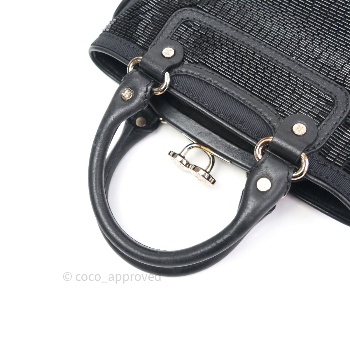Celine Vintage Black Bag