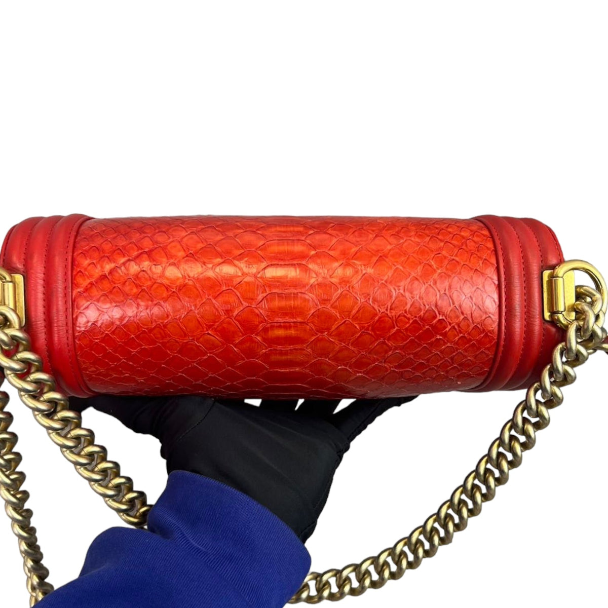 Python Old Medium Boy coral red GHW