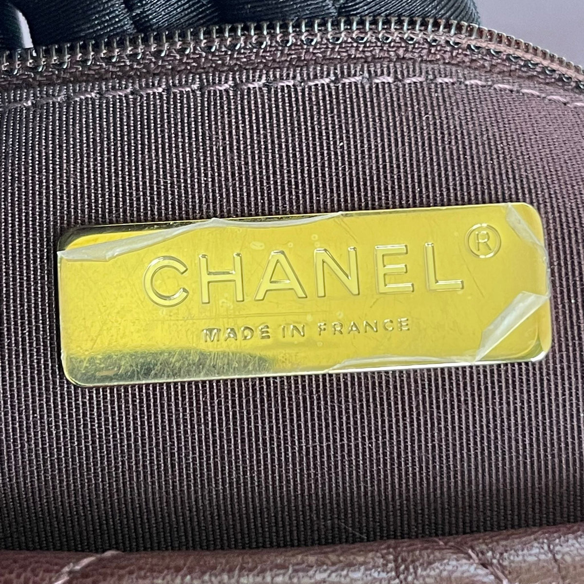 Small Chanel 19 Burgundy MHW