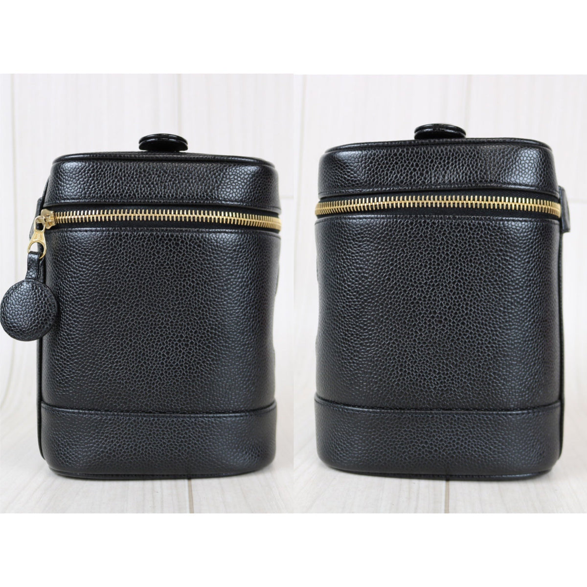 Rank SA ｜ CHANEL Caviar Skin Vanity Handbag ｜022601