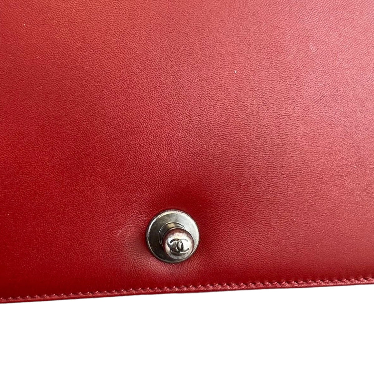 Large Boy Lambskin RHW