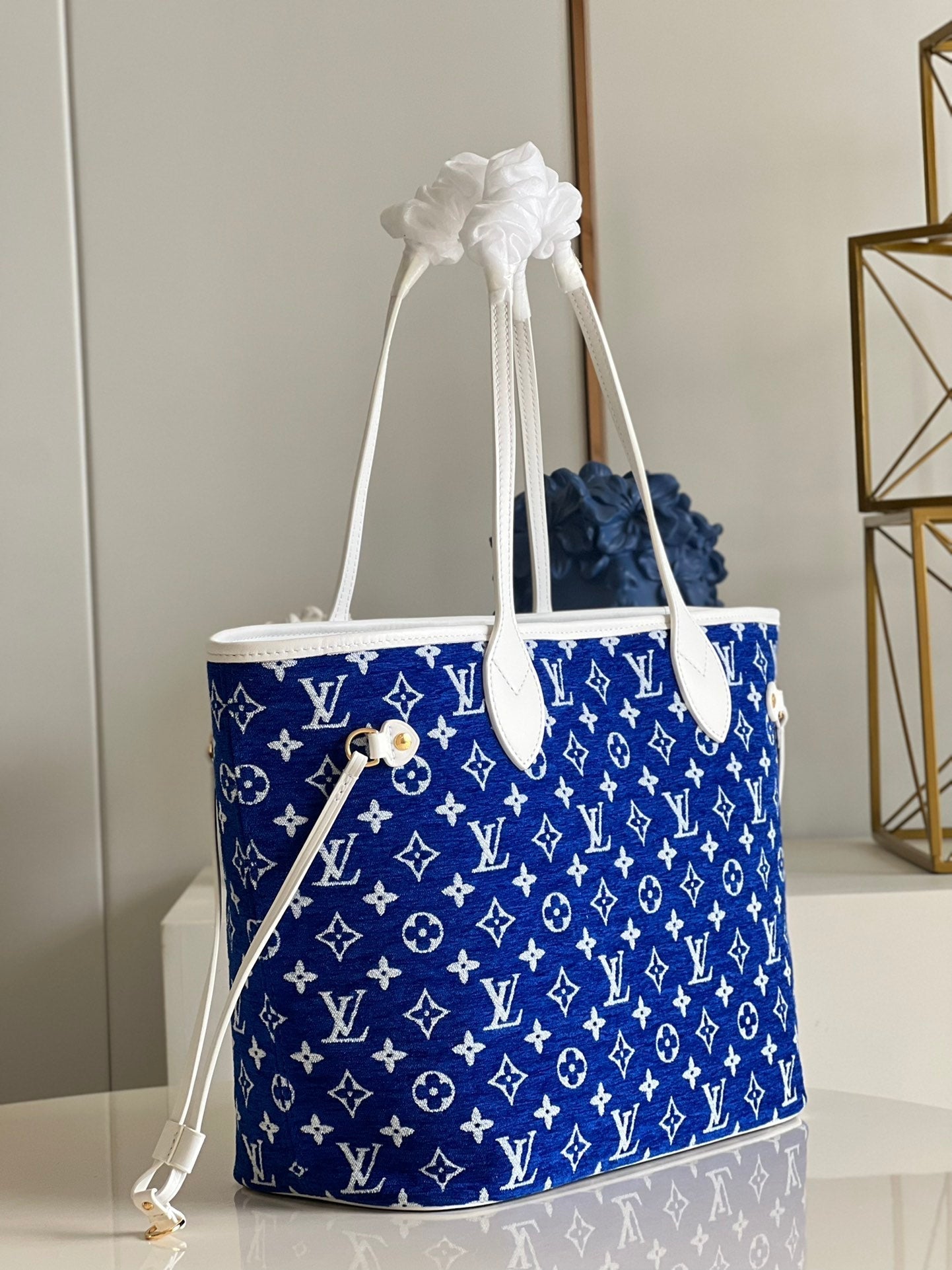 Louis Vuitton Neverfull MM  Tote Bag