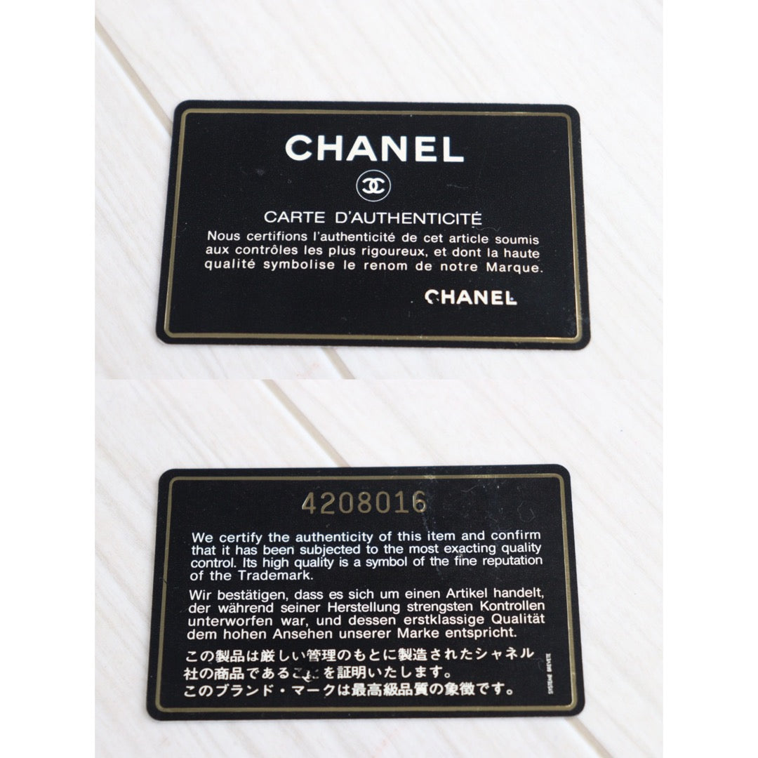 Rank AB ｜ CHANEL Caviar Skin Vanity Handbag ｜23072501