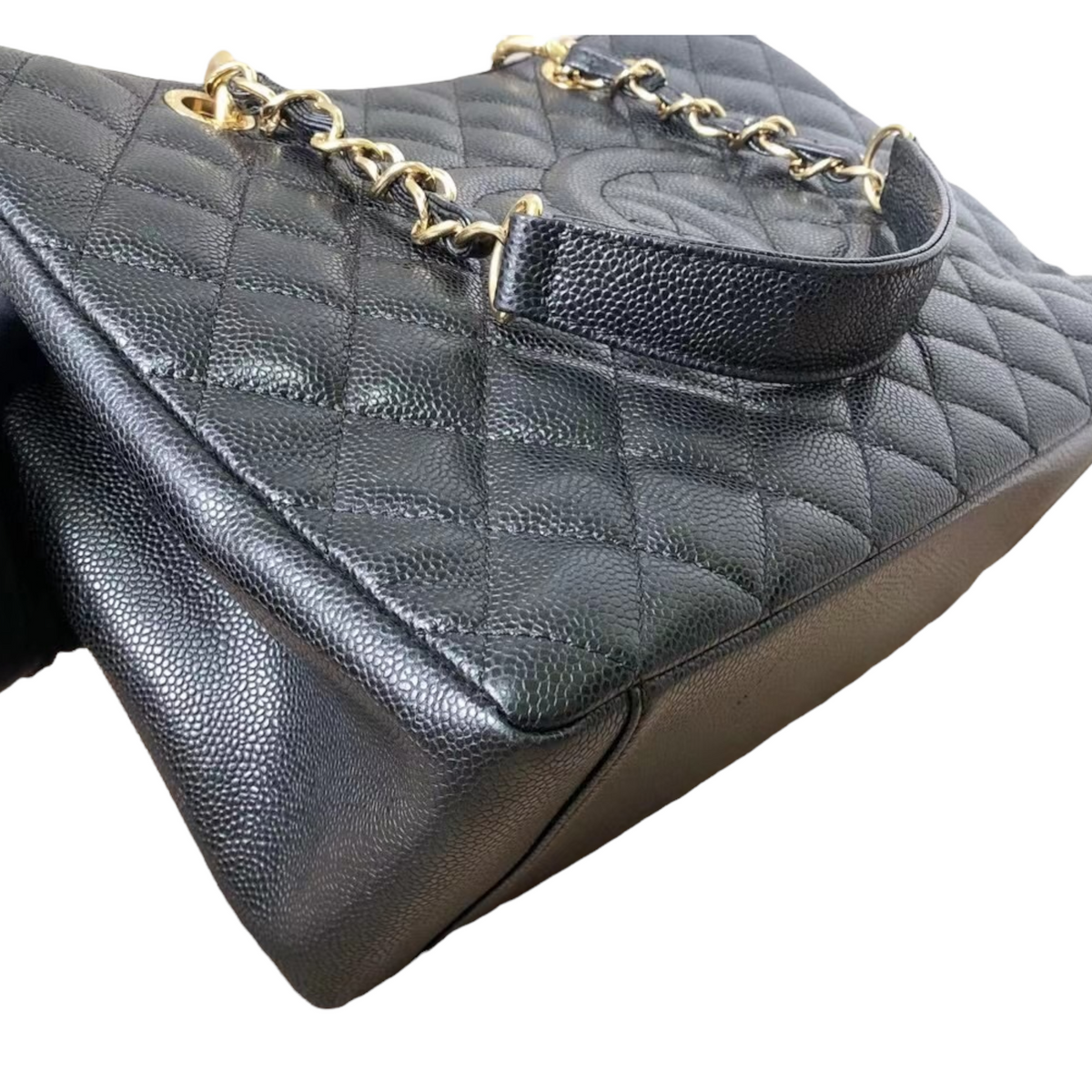 GST Caviar Black GHW