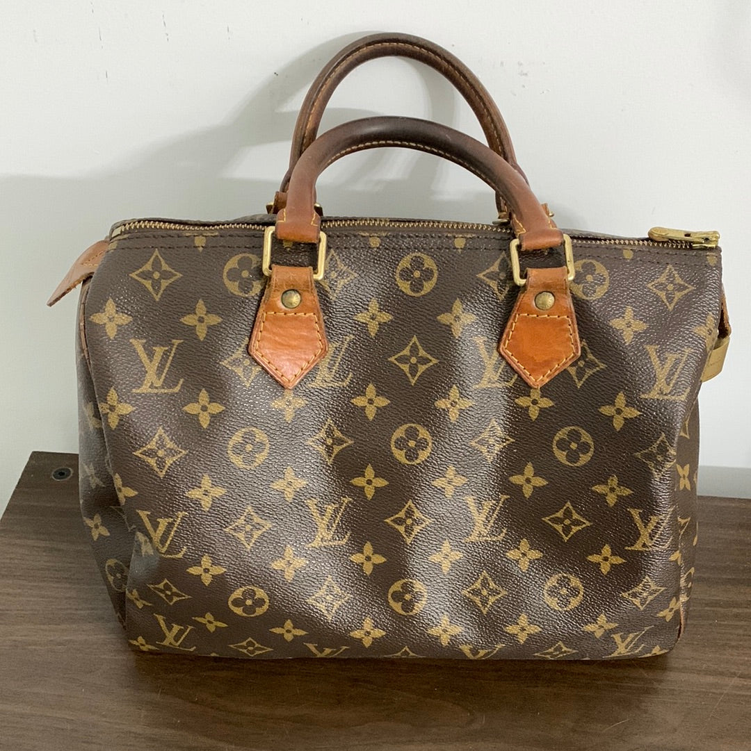 Louis Vuitton Monogram Speedy 30