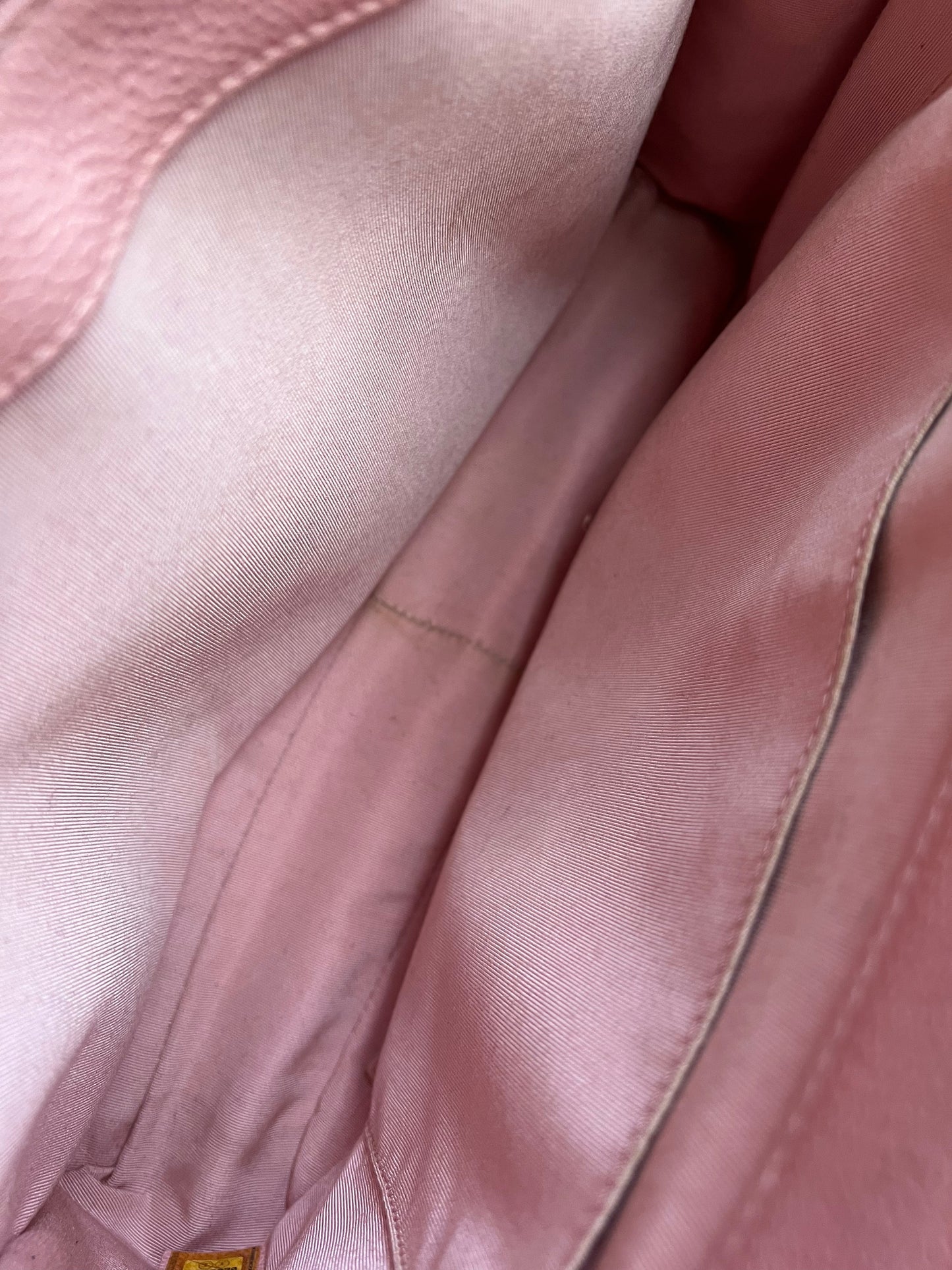 Chanel Pink Caviar Grand Shopper Tote