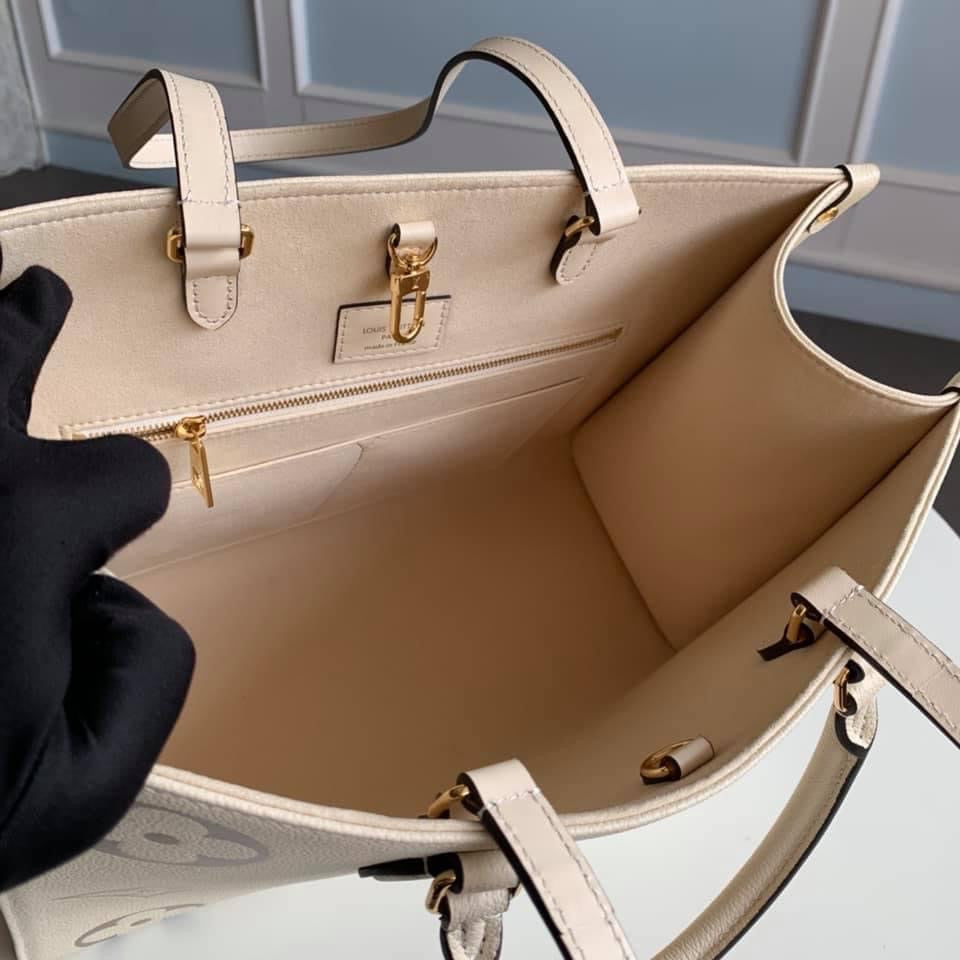 Louis Vuitton Bicolor OnTheGo PM Bag