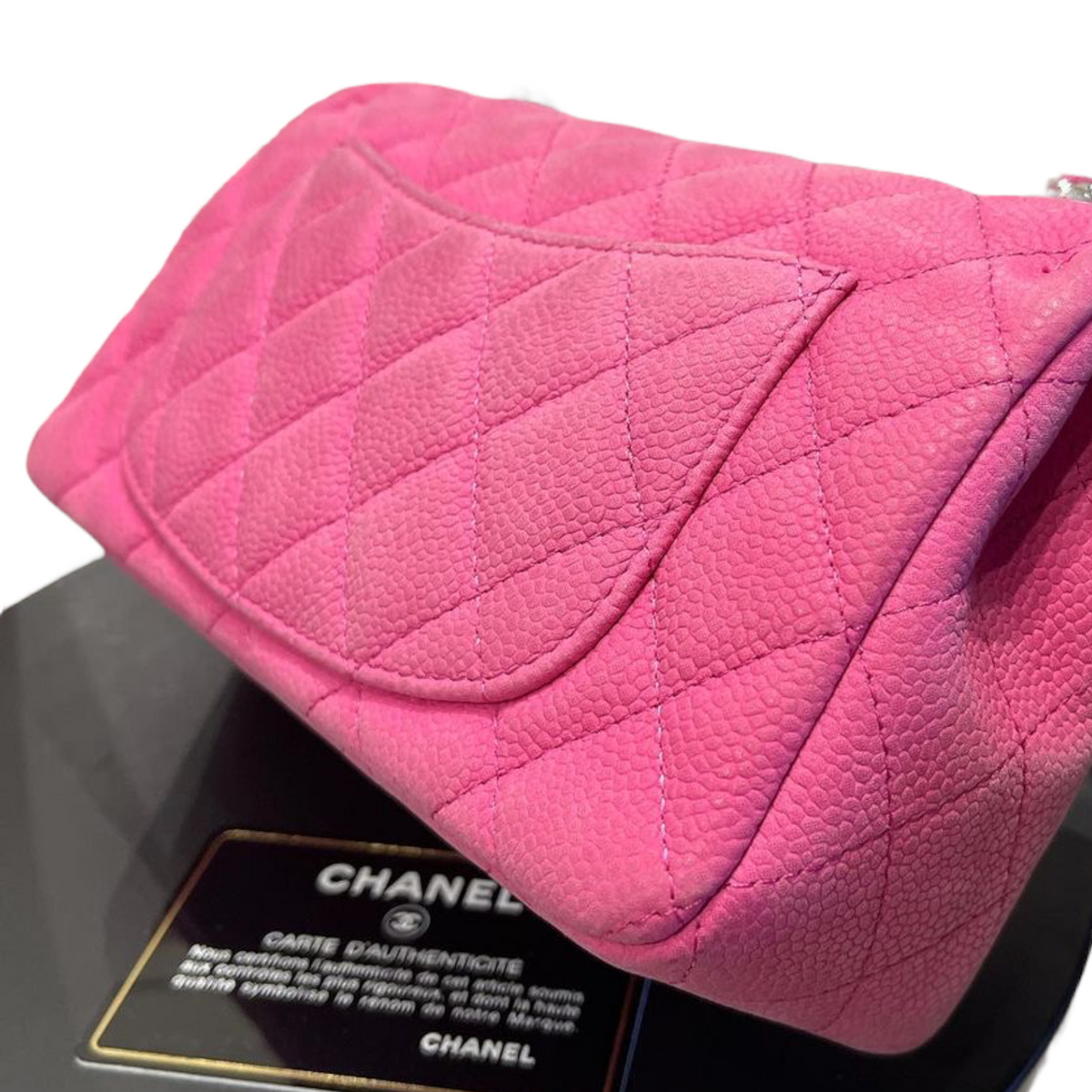 Rectangle Mini Matte Caviar Pink SHW