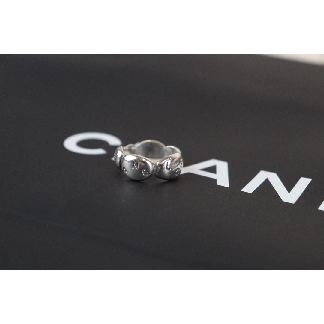 Rank A ｜Chanel Silver 925 Ring ｜V23070718
