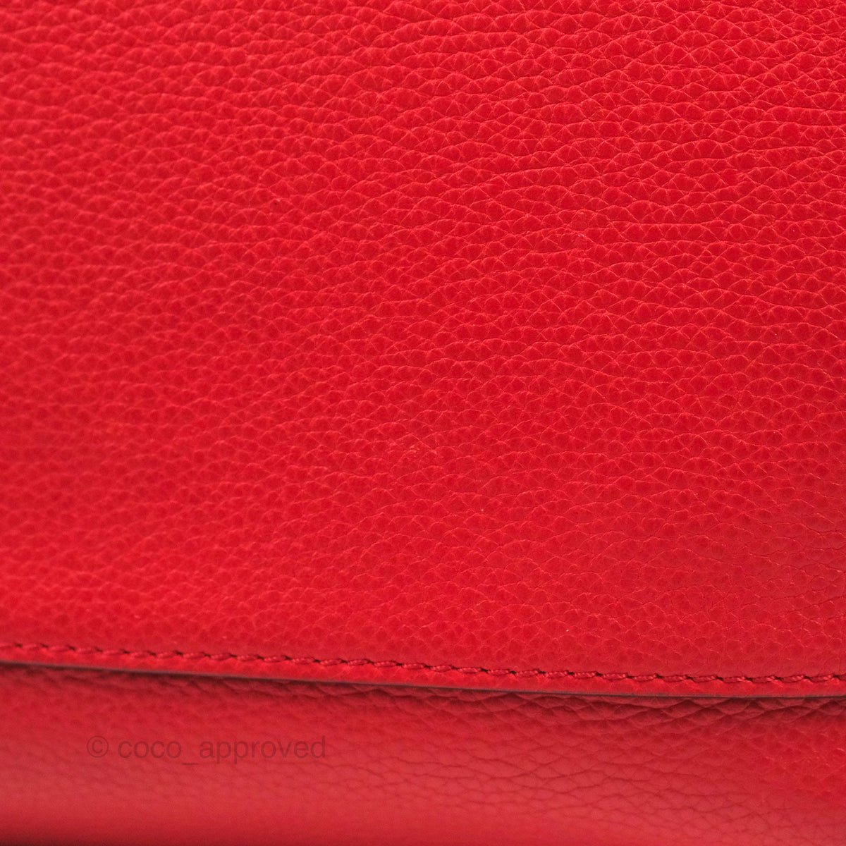 Celine Mini Luggage Bag Red Calfskin