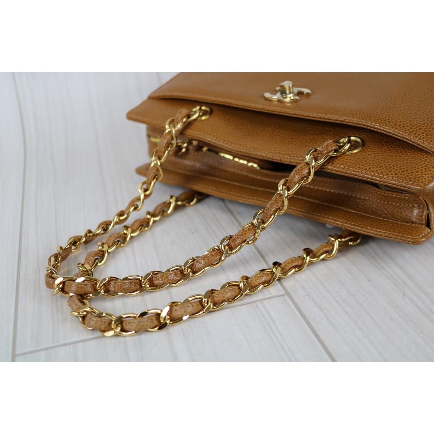 Rank A ｜CHANEL Caviar Skin Shoulder Bag｜030507