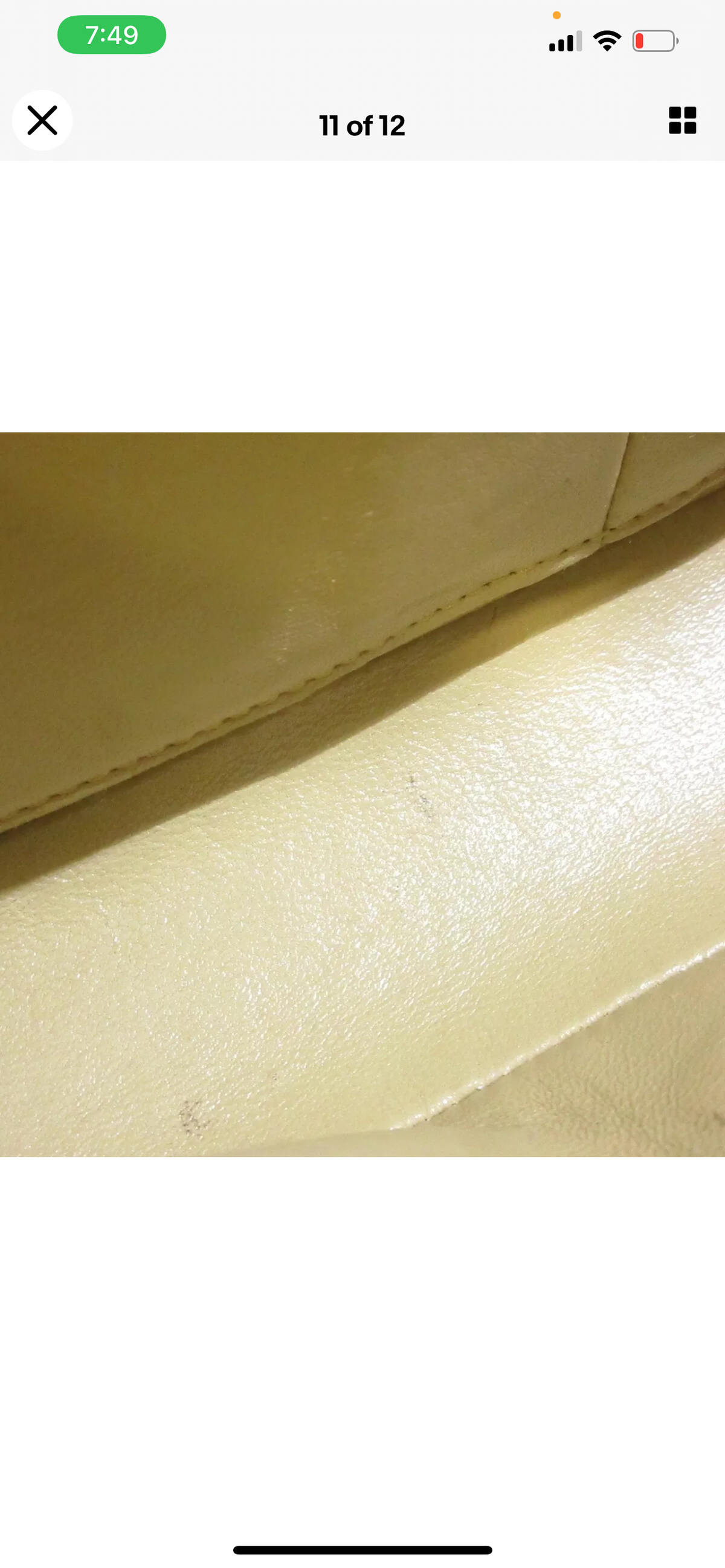 Classic Flap Small Lambskin Beige GHW