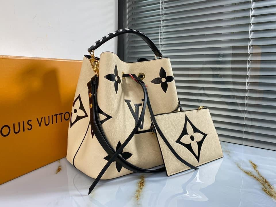 Louis Vuitton Crafty NeoNoe MM Bag
