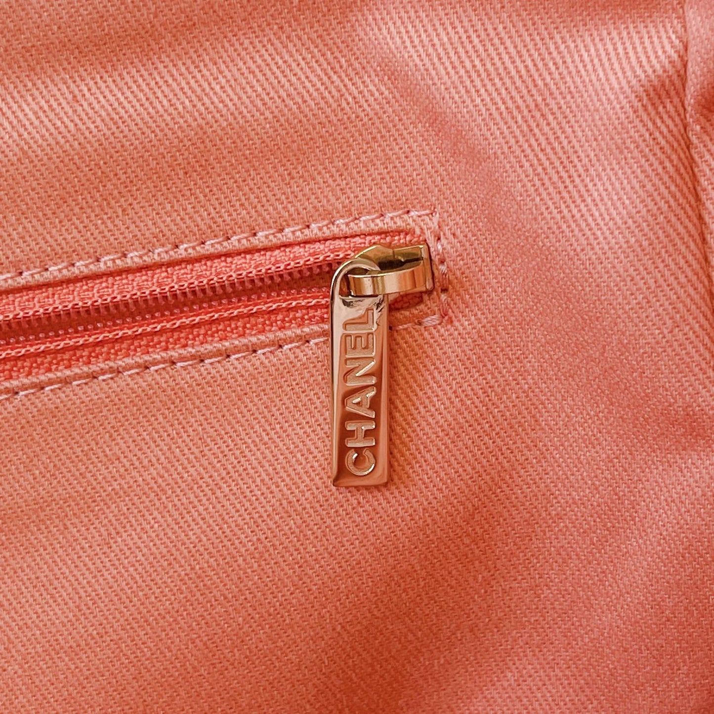 Medium Deauville Tote Mixed Fibers Pink SHW