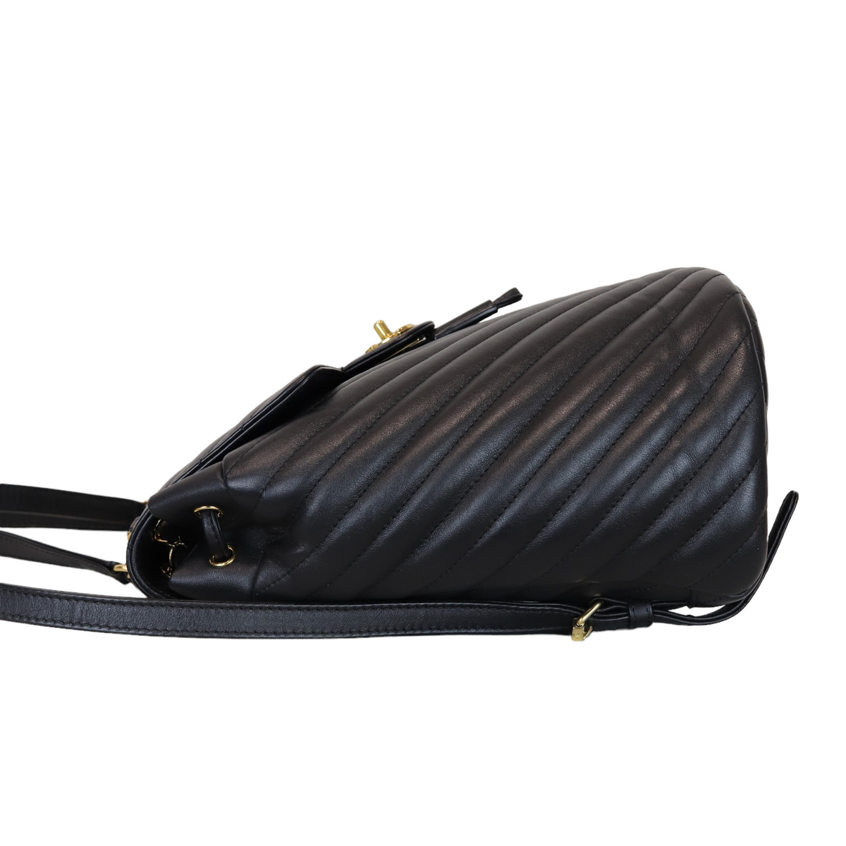 Small Chevron Urban Spirit Black GHW