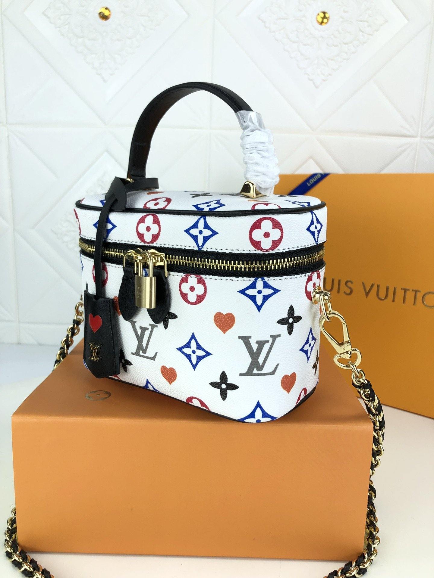 Louis Vuitton Game On Vanity PM Bag