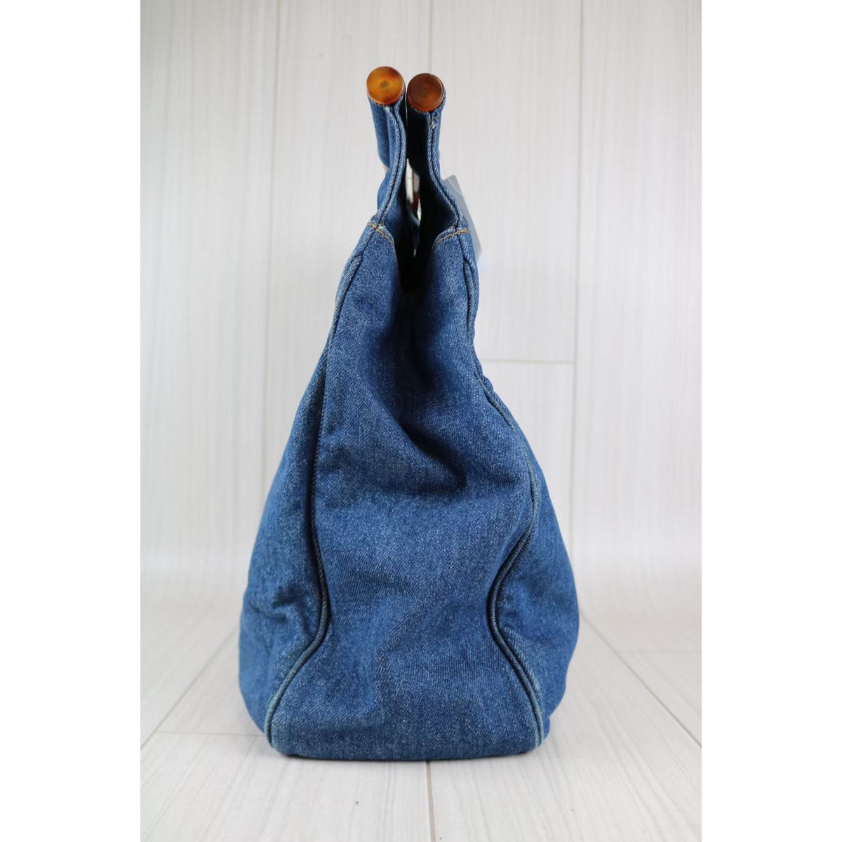 Rank A ｜ CHANEL Denim Handbag  ｜ 061719