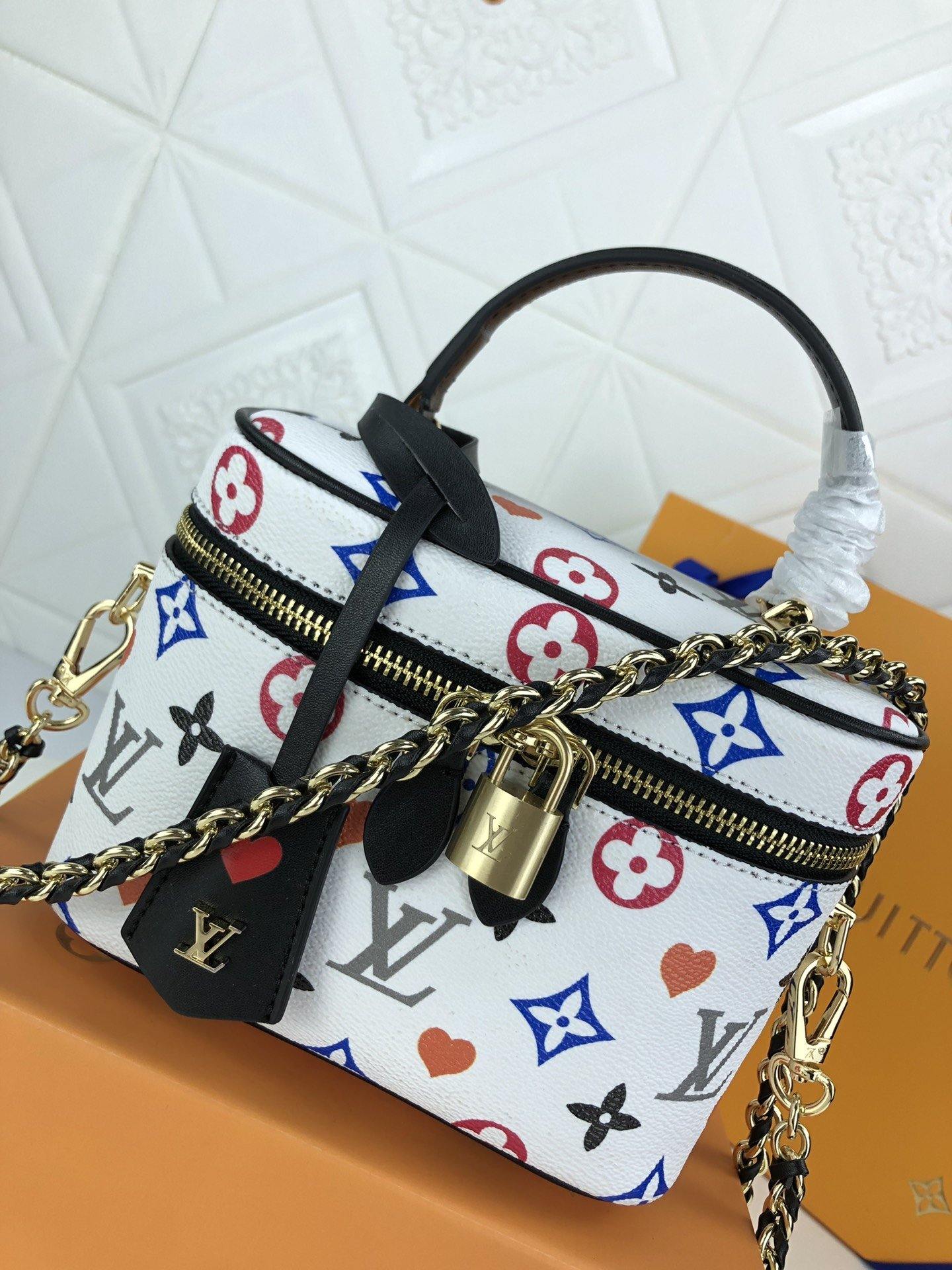 Louis Vuitton Game On Vanity PM Bag