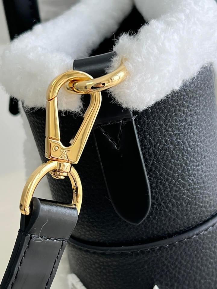Louis Vuitton On My Side MM Bag
