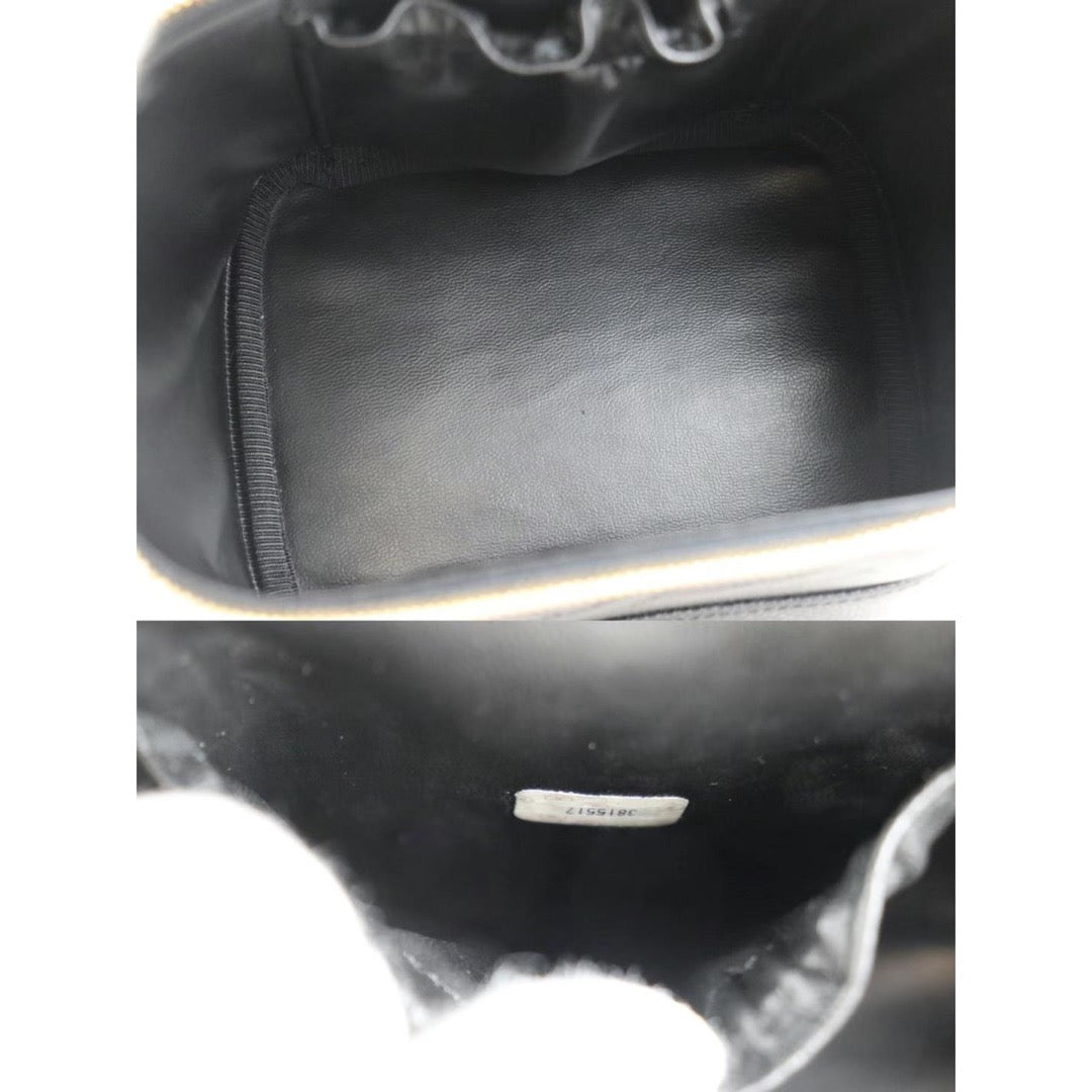 Rank A ｜ CHANEL Caviar Skin Vanity Handbag ｜22111405