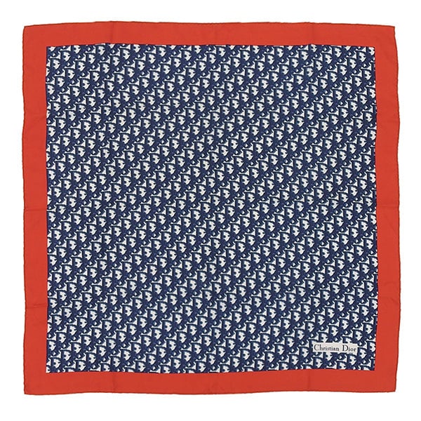 Christian Dior Silk Scarf 85